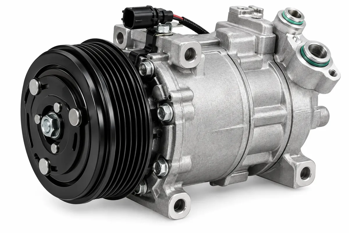 Automotive ac compressor