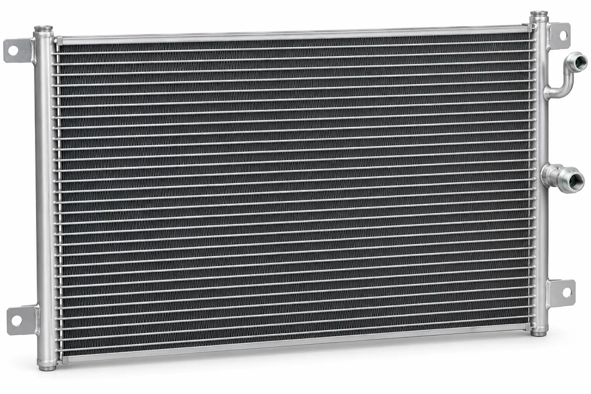 Automotive ac condenser