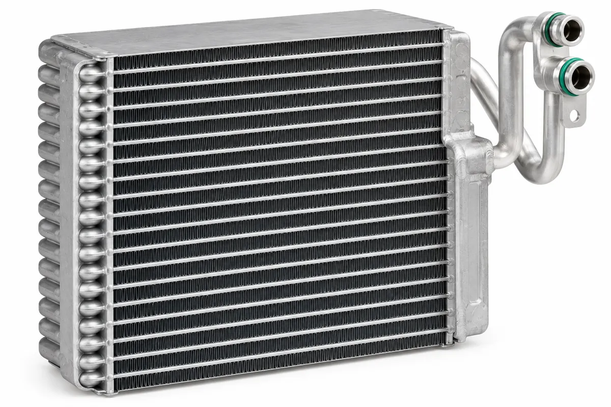 Automotive ac evaporator