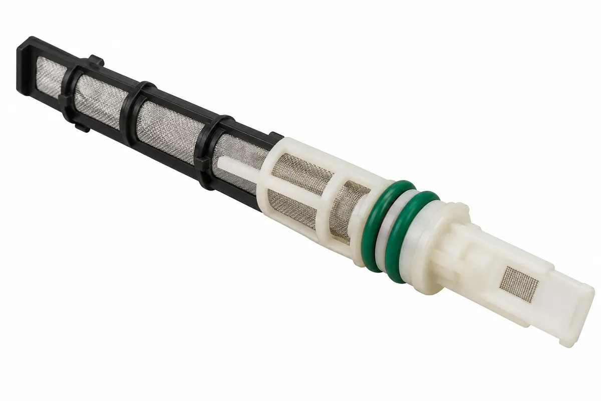 Automotive ac orifice tube