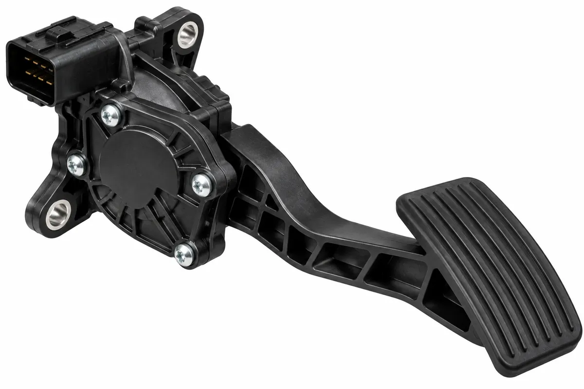 Automotive accelerator pedal position sensor