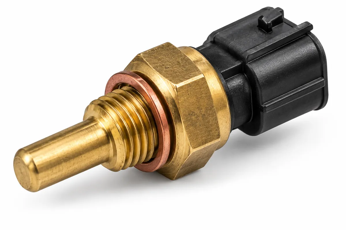 Automotive coolant temperature sensor