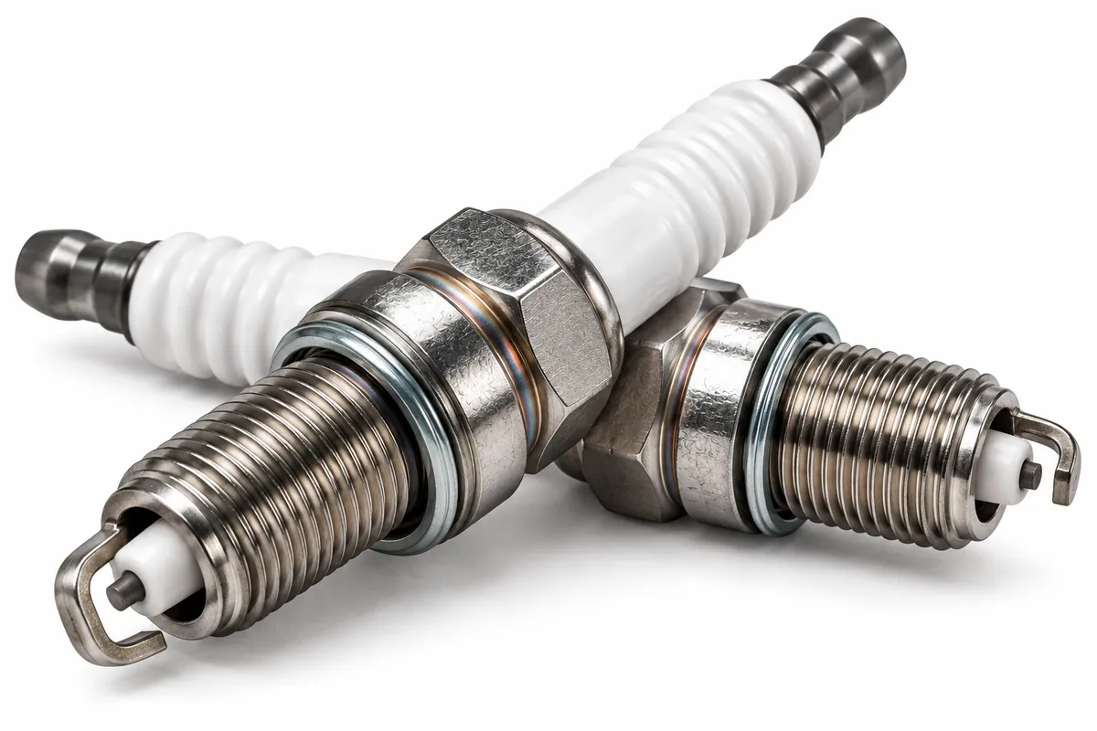 Automotive spark plug